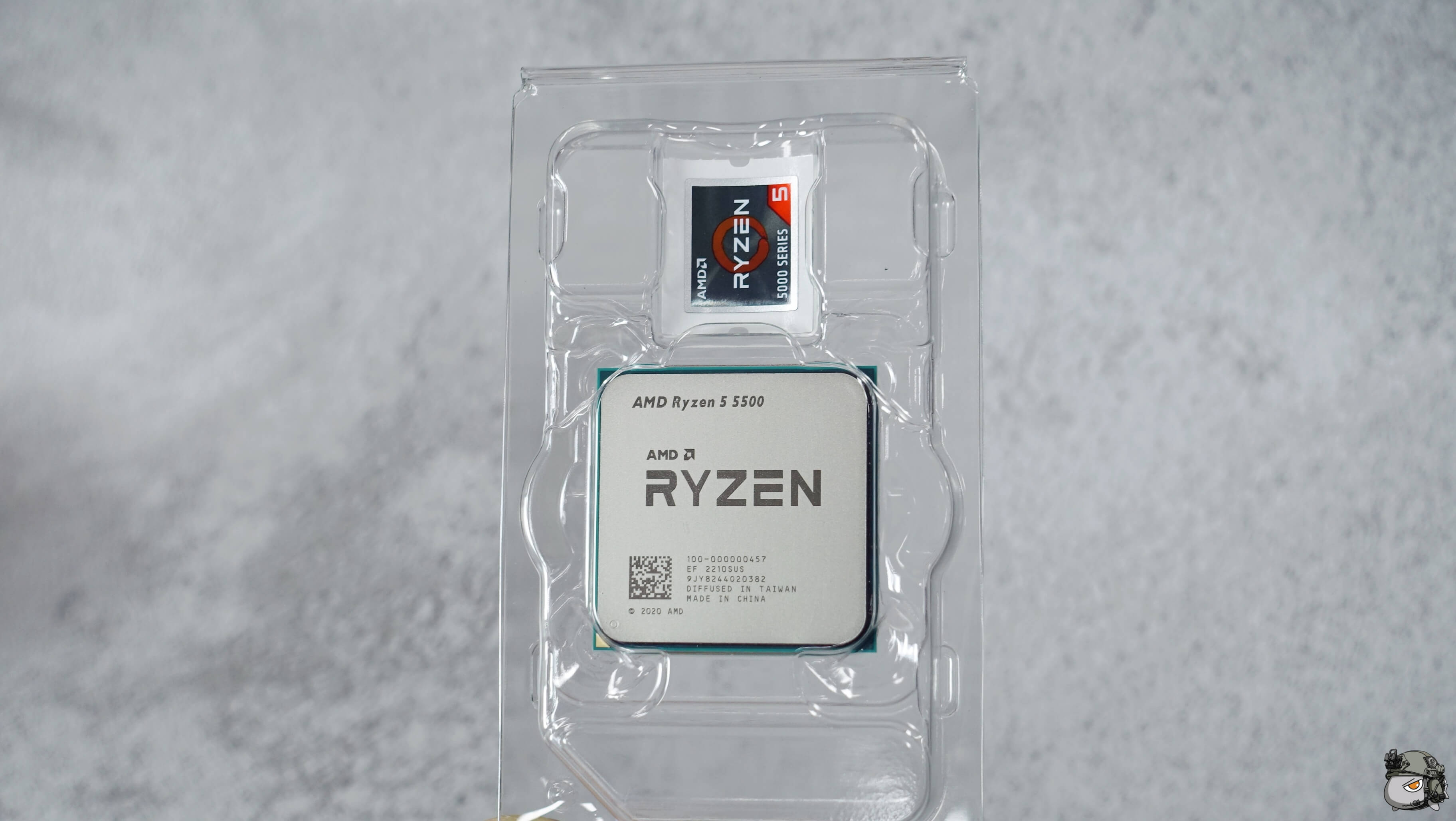 5500 CPU 외관