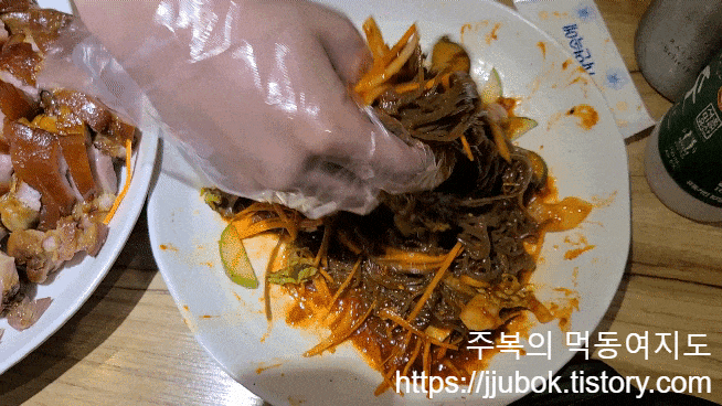 족이맛있는-사또족발-쟁반국수-3