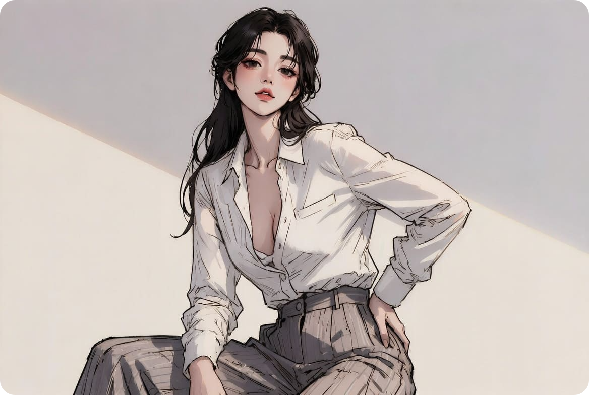 신유일주 여자