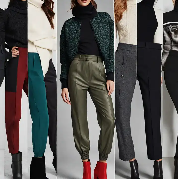 겨울 바지 코디 추천. 여성 기모바지&amp;#44; 남성 기모 팬츠