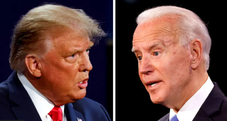 트럼프와바이든