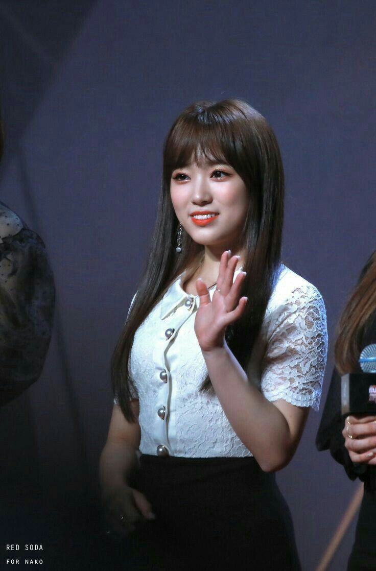 아이즈원 야부키나코 아이즈원 야부키나코