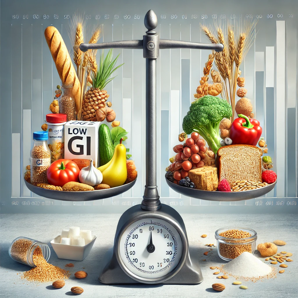 GI지수 낮은 음식 TOP 10, 혈당 다이어트 전략