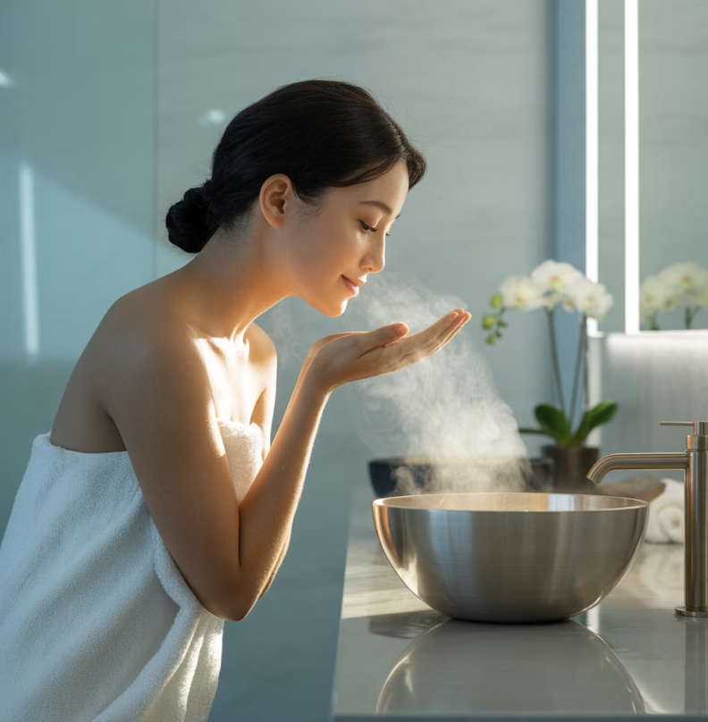 2. 따뜻한 김의 힘&amp;#44; &lsquo;스팀 타월 &amp; 족욕&rsquo;