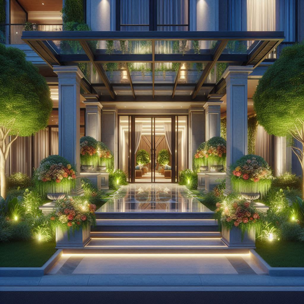 피부,체형관리 샵 배경