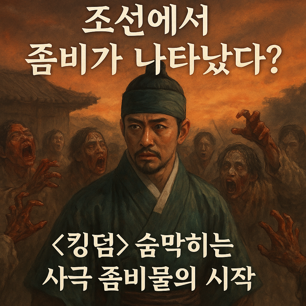 조선에서 좀비가 나타났다? <킹덤> 숨막히는 사극 좀비물의 시작
