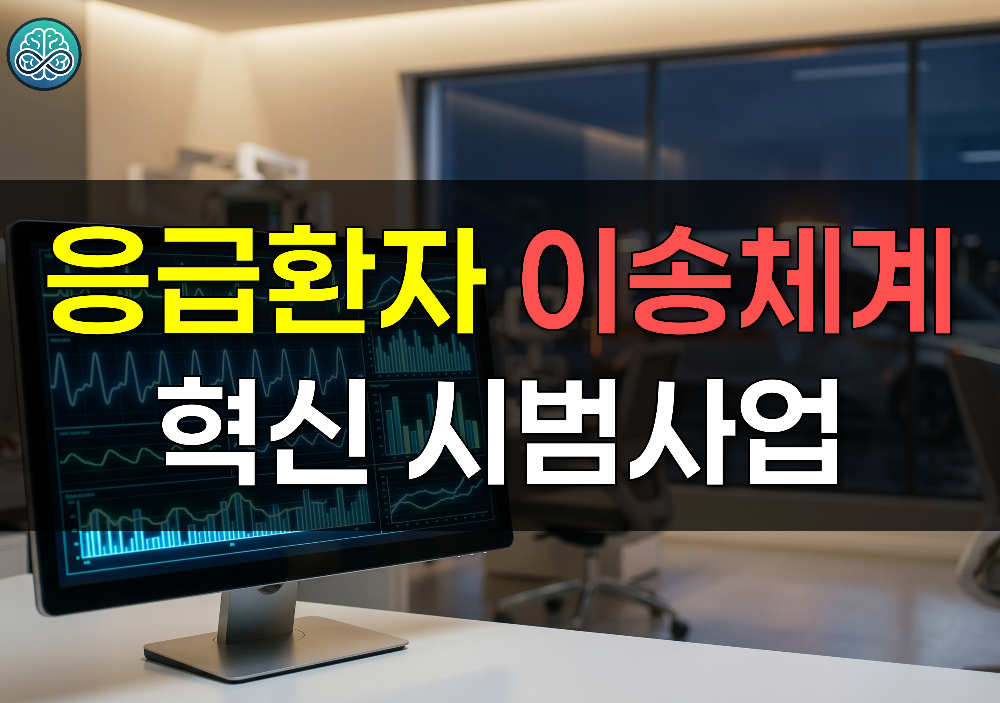응급환자 이송체계 혁신 시범사업 전국 확대 - 응급실 뺑뺑이 예방 총정리 (2026년)