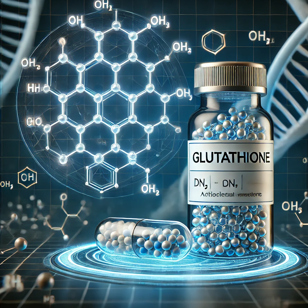 글루타티온의 미백,노화예방과 관련된 이미지