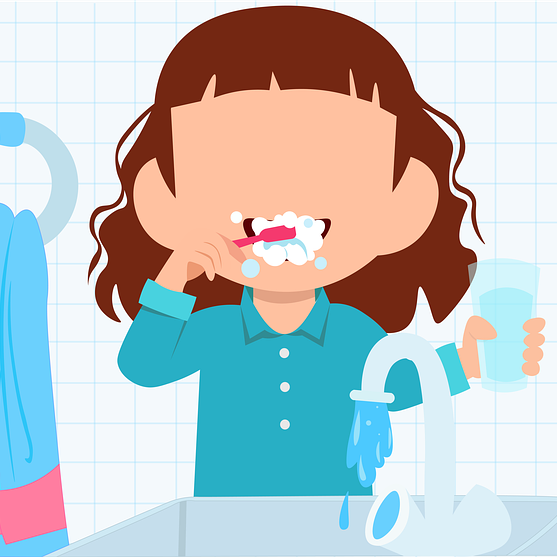 올바른 칫솔질 방법