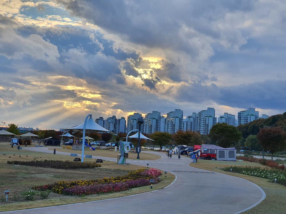 대구시 북구 금호강 오토캠핑장 소개