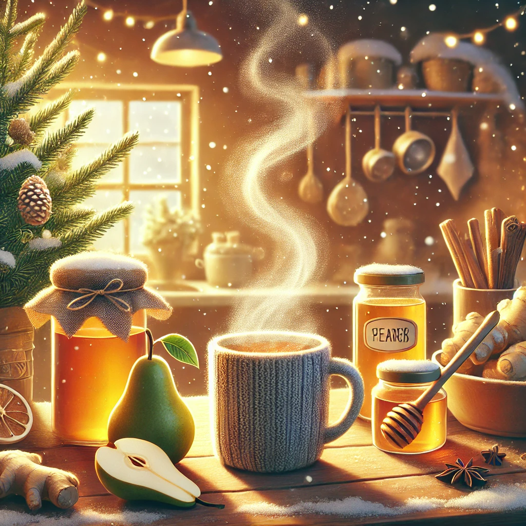 목감기에 좋은 차