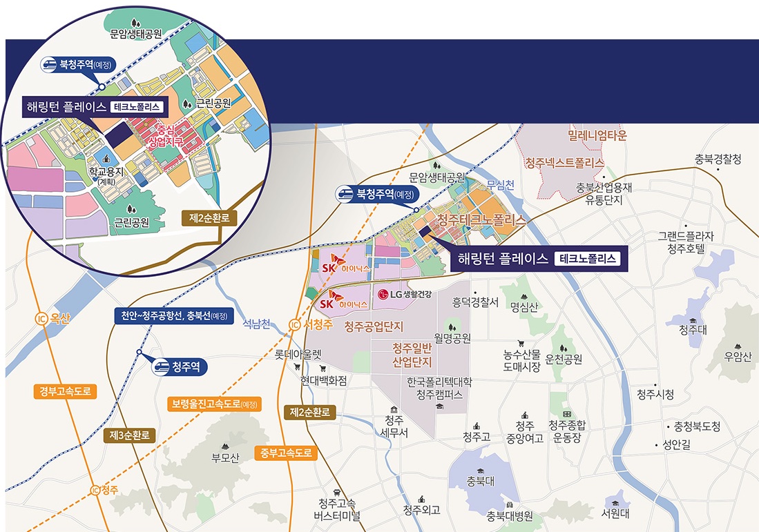 해링턴 플레이스 테크노폴리스-현장