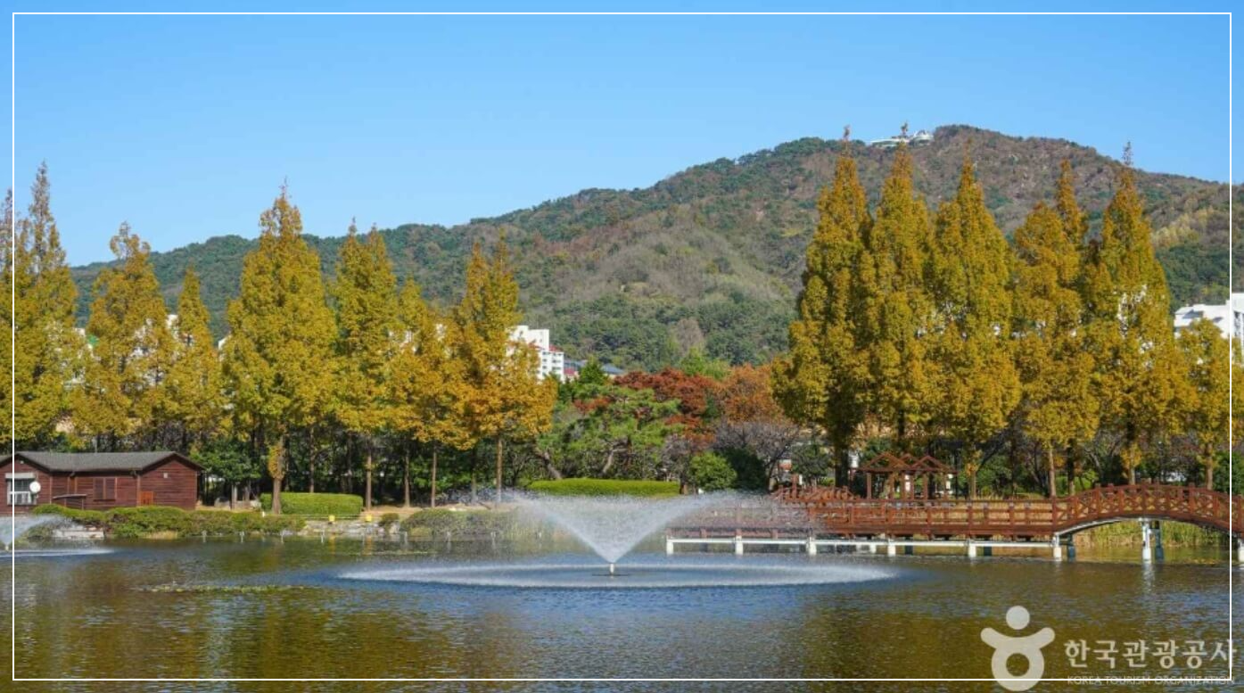 김해 가볼만한곳 베스트10 연지공원