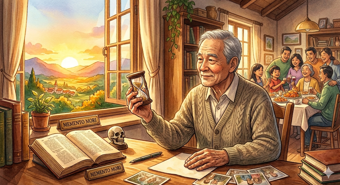 죽음을 기억하는 사람은 삶을 더 뜨겁게 산다