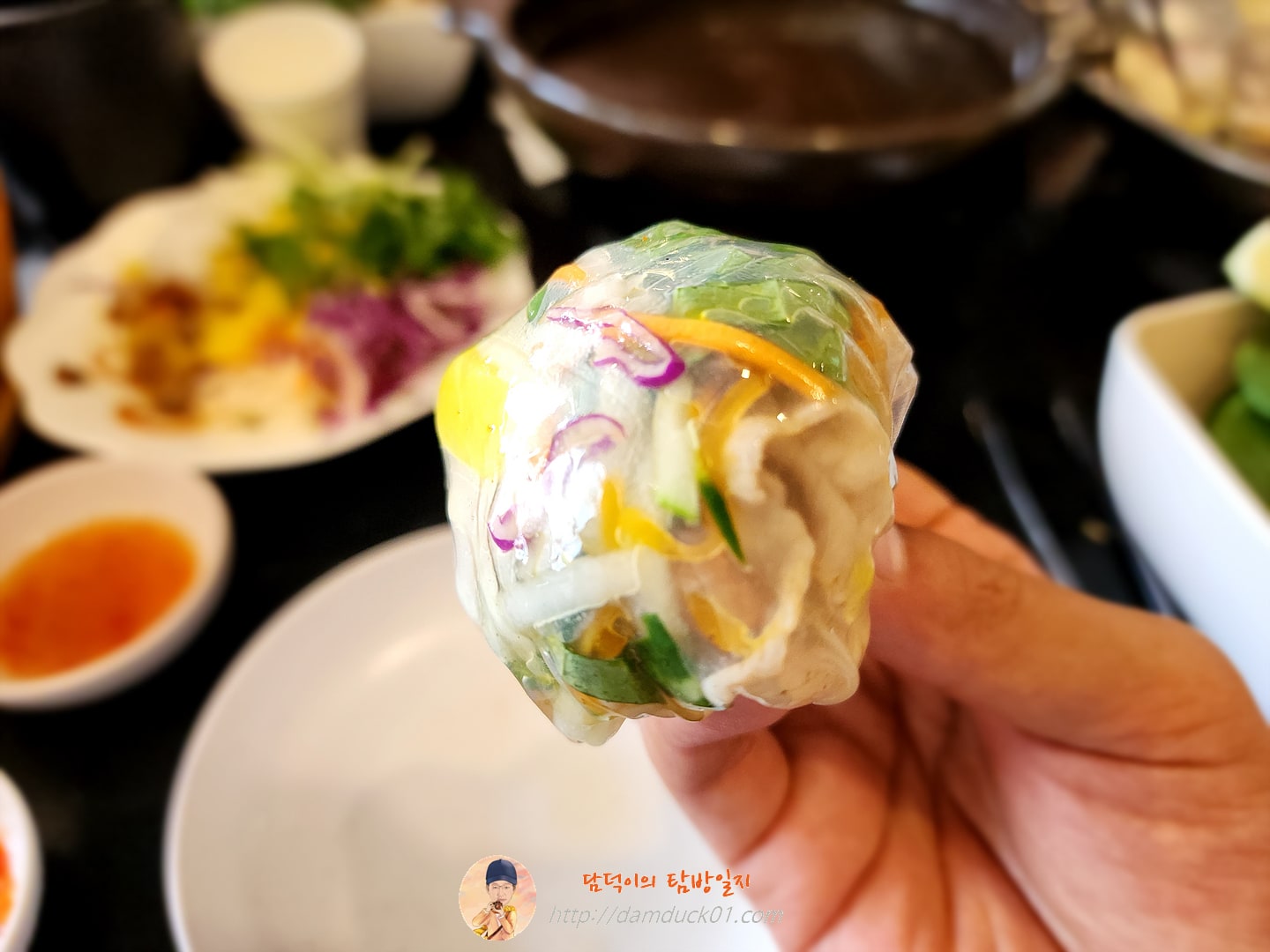 하노이테이블 월남쌈