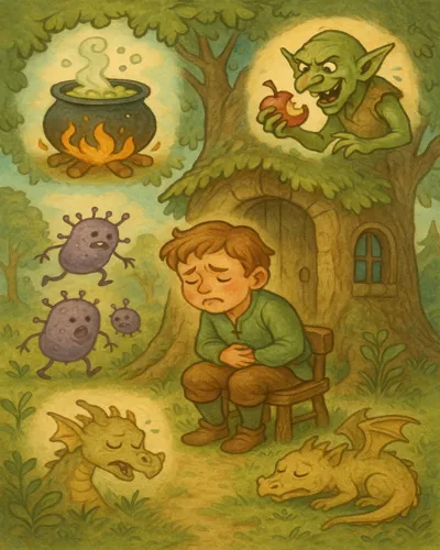 설사가 계속될 때21