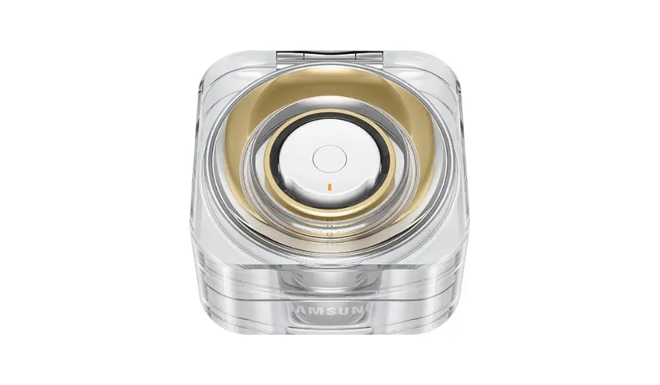 갤럭시 링 골드