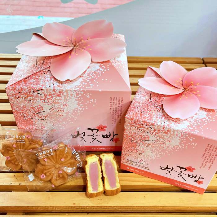 생생정보 창원 진해 벚꽃 구경과 함께 즐기는 디저트 벚꽃빵 맛집