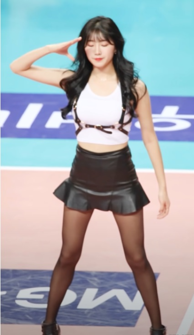 치어리더 안지현