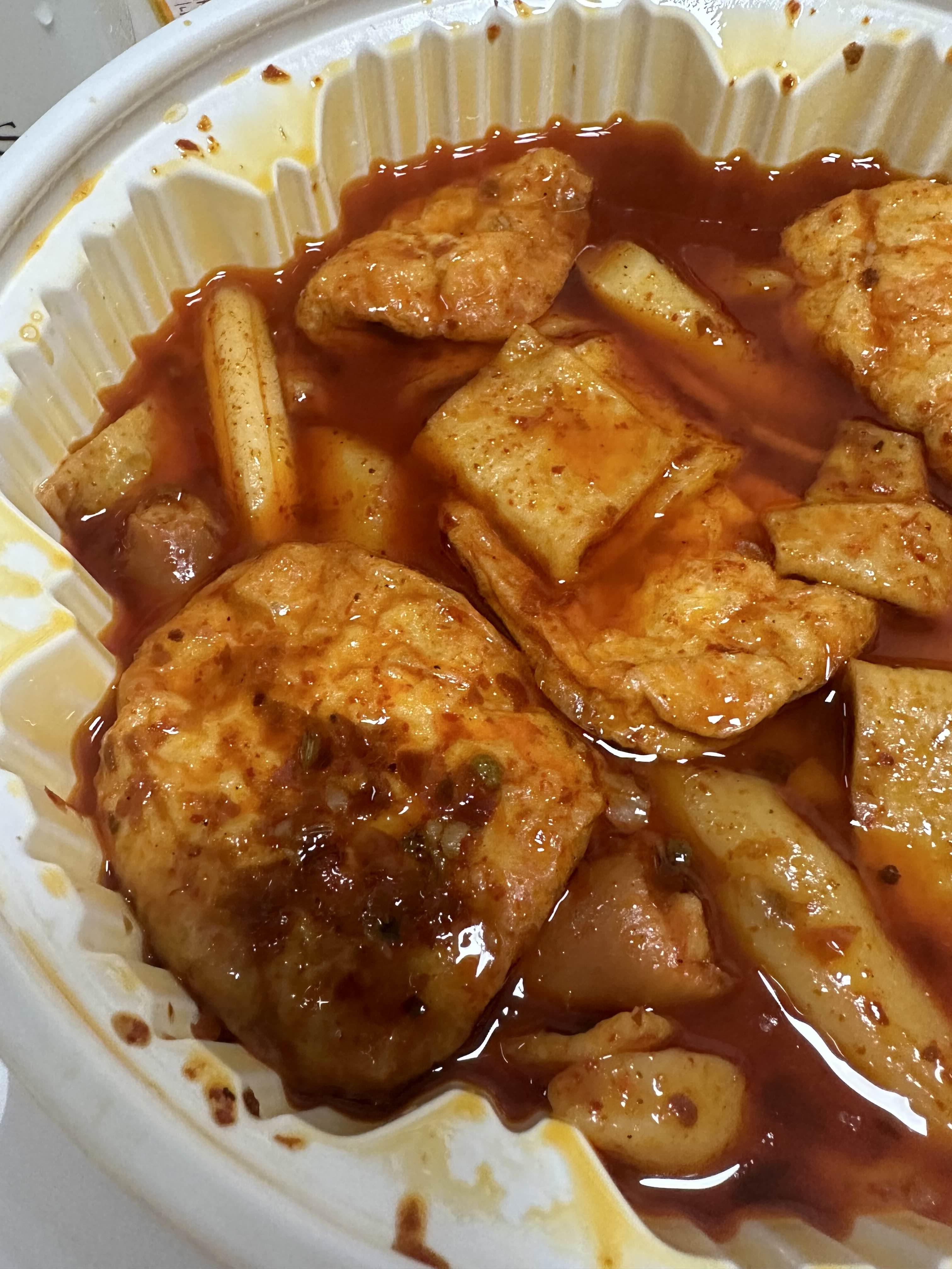마라떡볶이(착한맛)