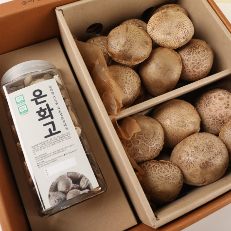 부산 표고버섯 주문 방법