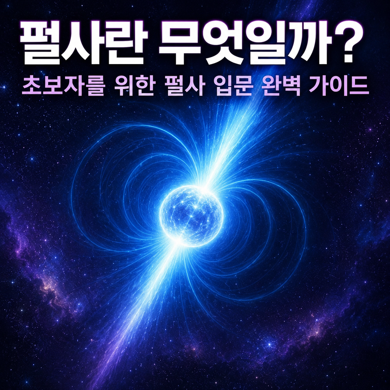 펄사란 무엇일까