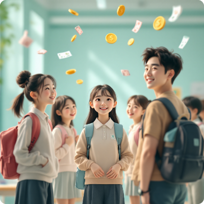 초&middot;중&middot;고 교육비 지원 이미지