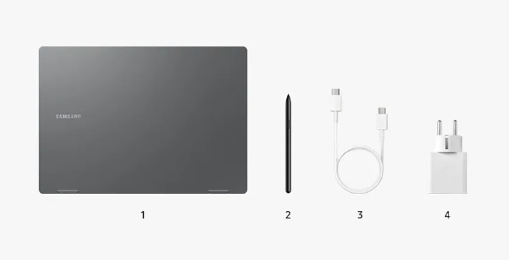 NT960QHA-KA71G 주요 구성품