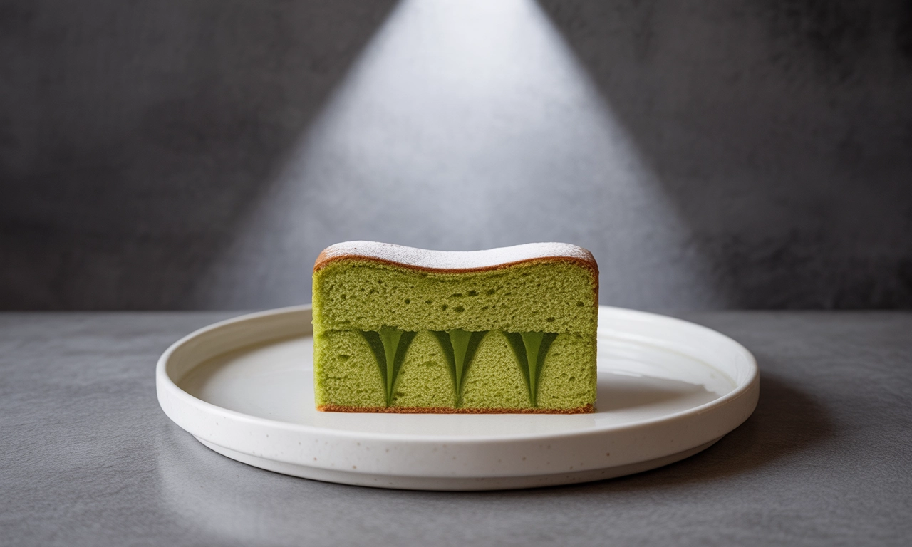 향긋한 말차의 매력, 촉촉한 말차 스폰지 케이크 만들기