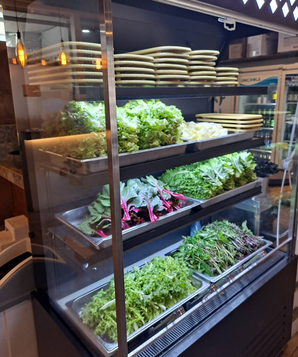 싸미랑 쌈채소 냉장고