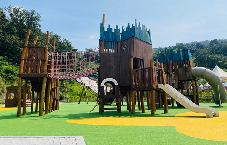 칠곡보 사계절썰매장