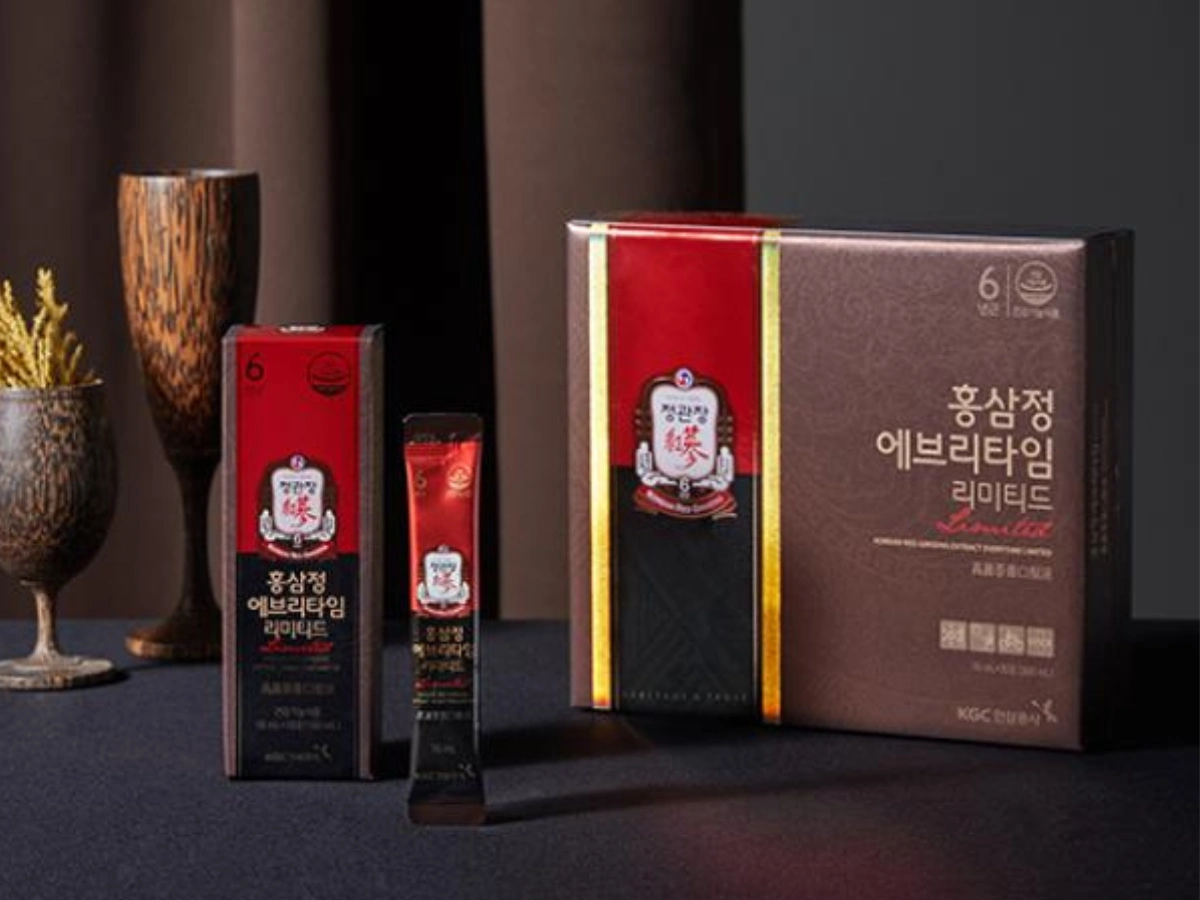 정관장 홍삼정 에브리타임 리미티드