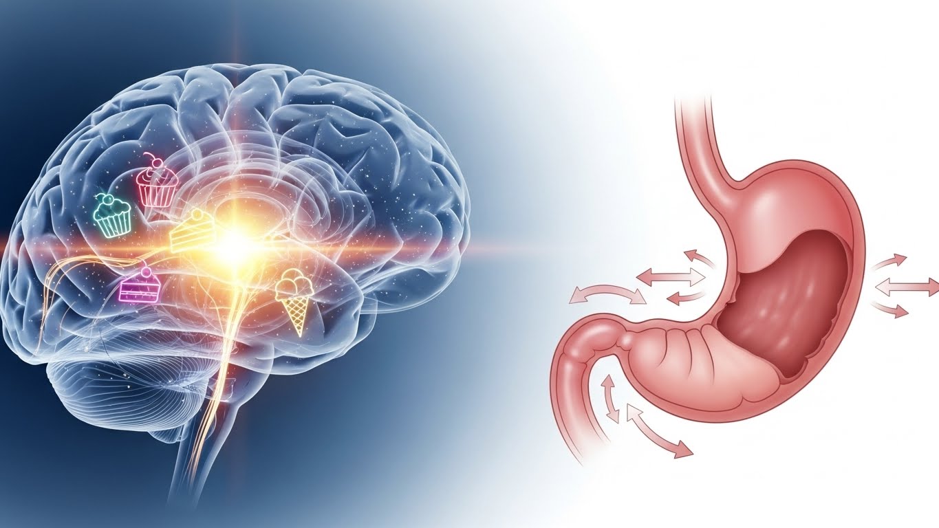 왜 우리는 배가 불러도 후식을 먹을까? (의학적 근거 포함)
