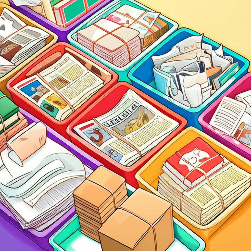 폐지 재활용으로 돈 버는 방법: 가격..