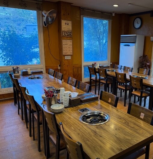 생생정보 고수의 부엌 곤지암 화담숲 근처 묵은지 등갈비찜과 석쇠불고기 맛집 곤지암 웅골