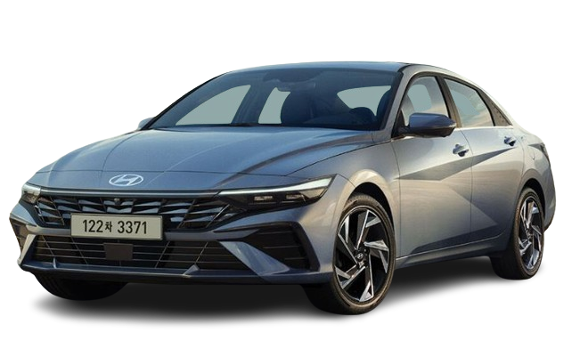 현대 올 뉴 아반떼 (CN7) 하이브리드 사진