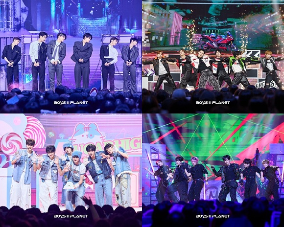 '보이즈2플래닛' 스틸컷 갈무리 [사진=Mnet]