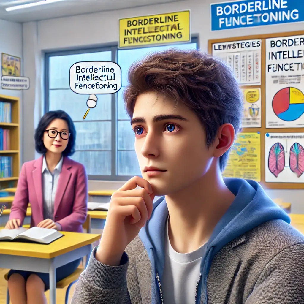 경계성 지능장애 원인 특징