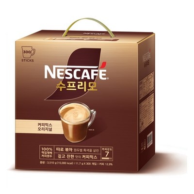맥심 슈프림골드 커피믹스300
