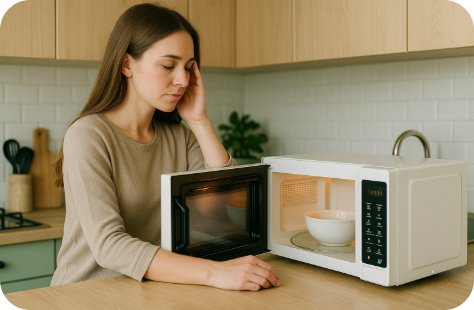 전자레인지 숨은 기능 5가지