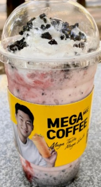 메가커피 가장 많이 팔리는 메뉴 7가지