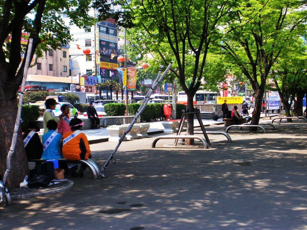 2008년 5월 15일 부산역 풍경