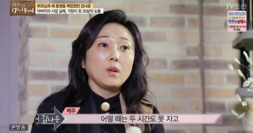 김나운 나이 프로필