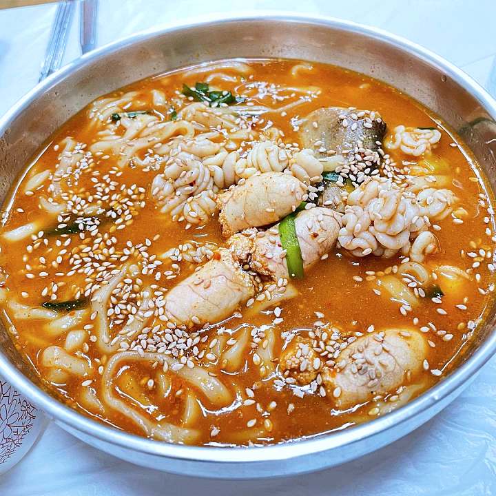 명태 장칼국수 강원 속초 맛집 추천