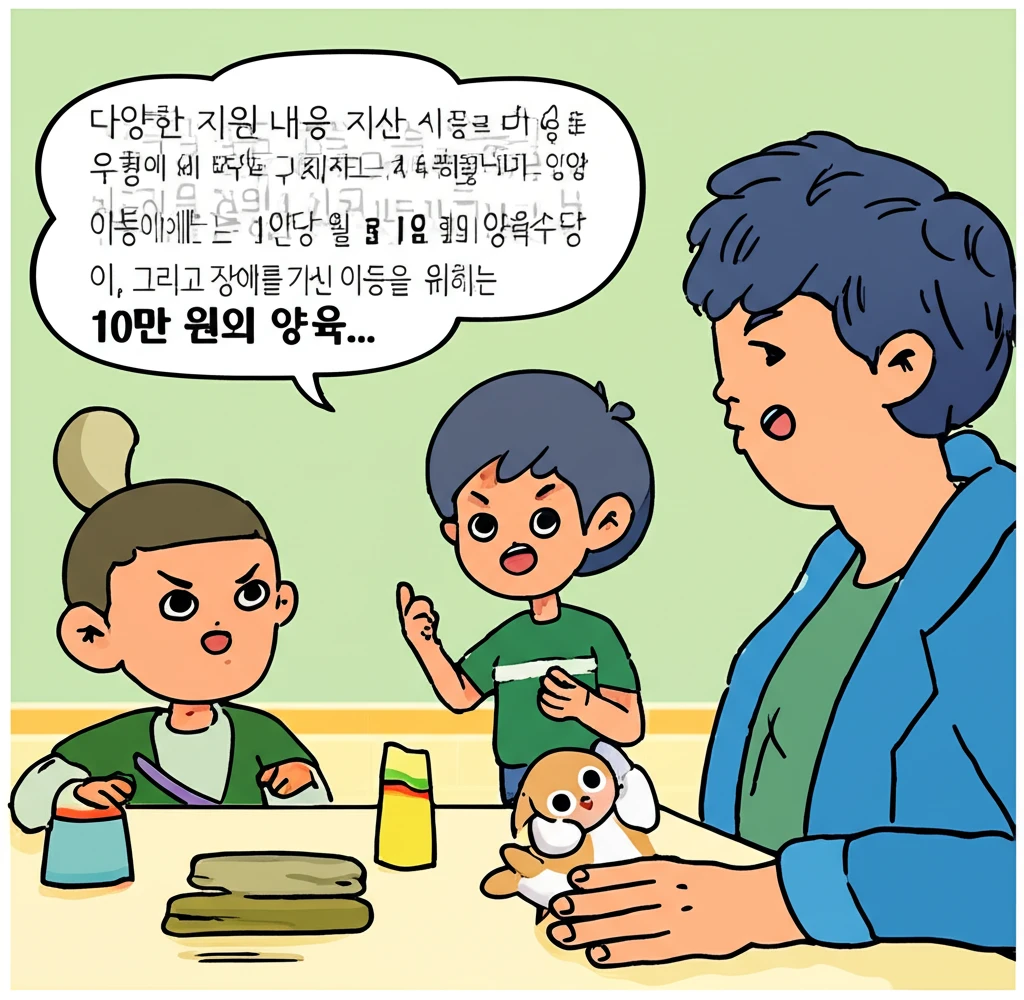 강남구 입양 가정위탁 아동 지원 20..