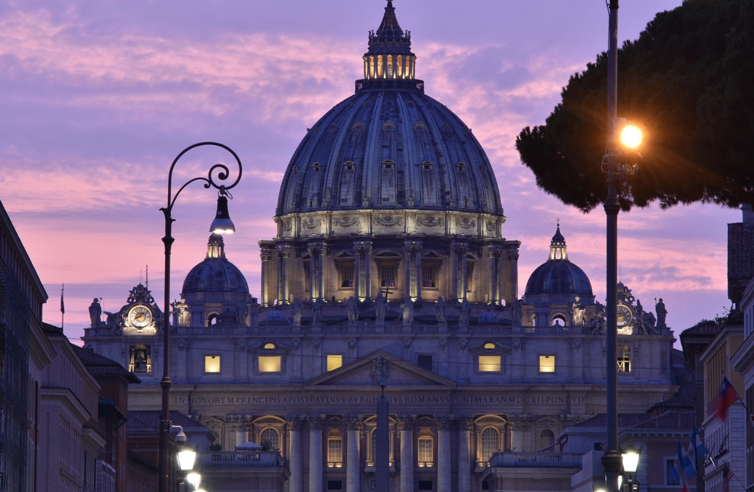 로마 궁전 사진