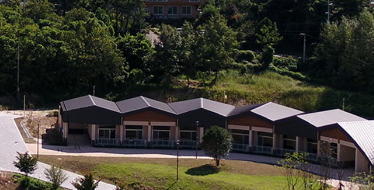 무등산 생태탐방원 전경