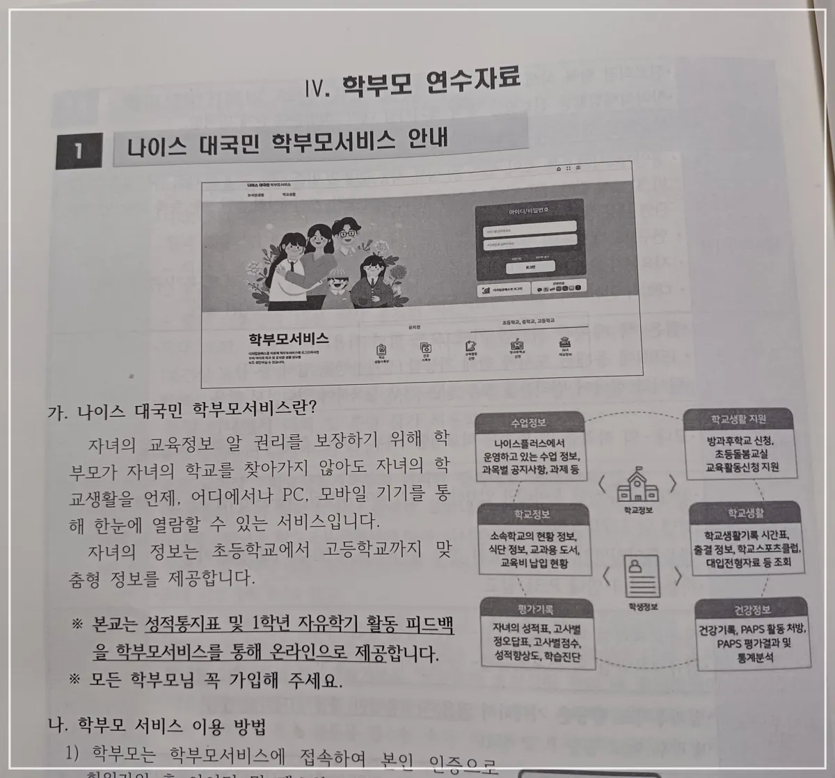 나이스학부모서비스-학부모총회자료