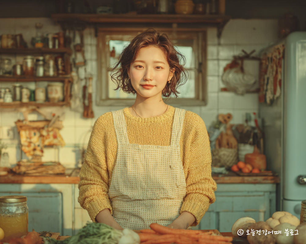 뿌리채소, 면역식단, 연근, 당근, 무, 가을건강