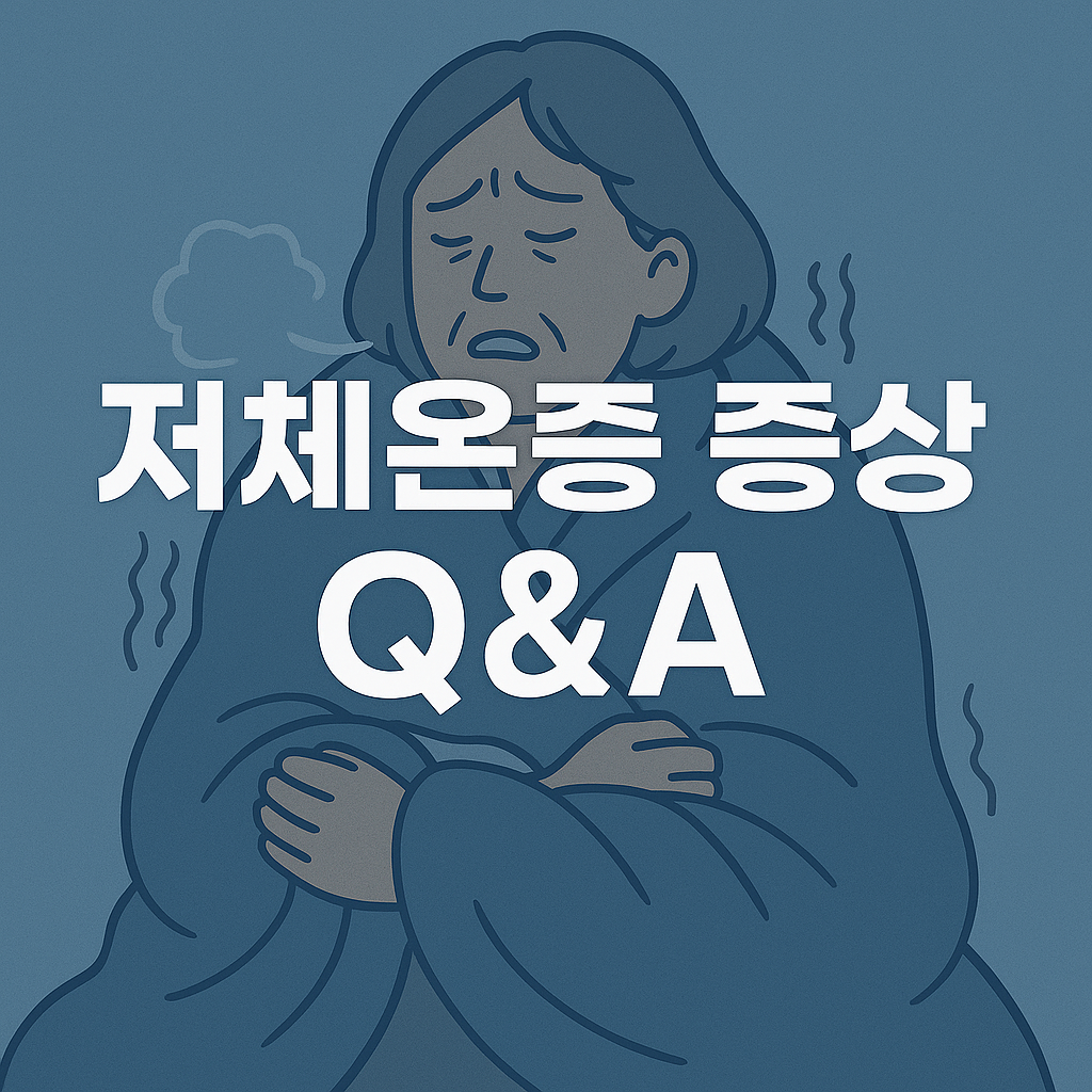 저체온증 증상